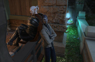 Ivainne and Vennault